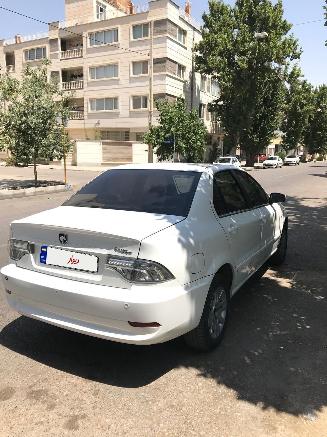 سمند سورن پلاس EF7 بنزینی - 1401