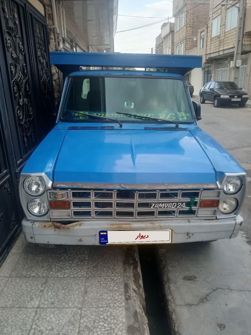 خودرو زامیاد، وانت نیسانZ28 آگهی ann_19338291