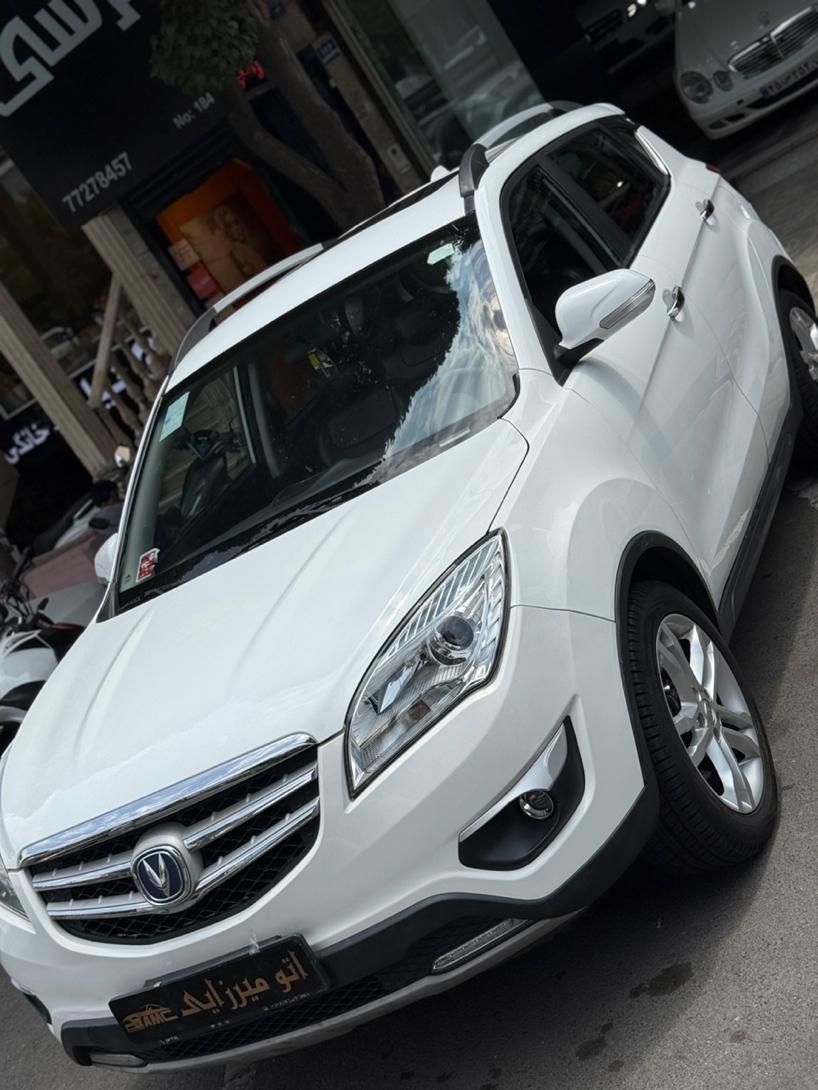 چانگان CS35 مونتاژ اتوماتیک - 1397