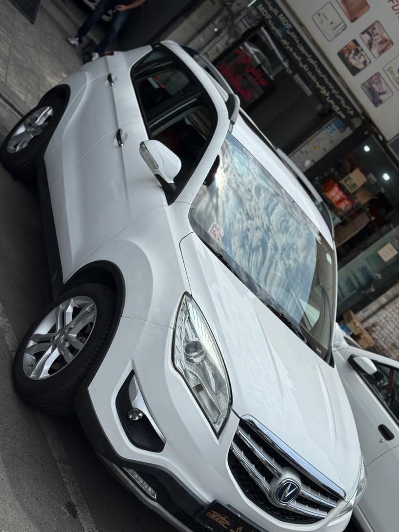 چانگان CS35 مونتاژ اتوماتیک - 1397