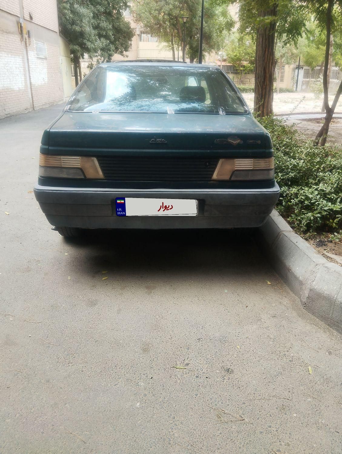 پژو آردی RDI - 1384