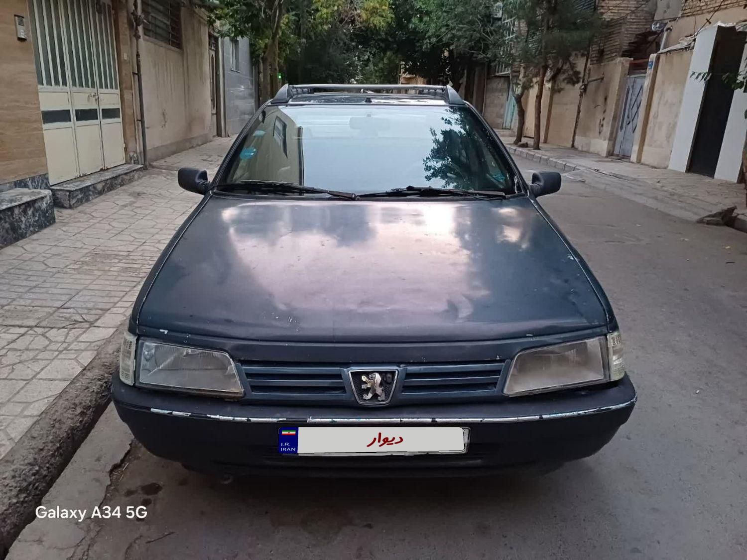 خودرو پژو، آردی آگهی ann_19338338