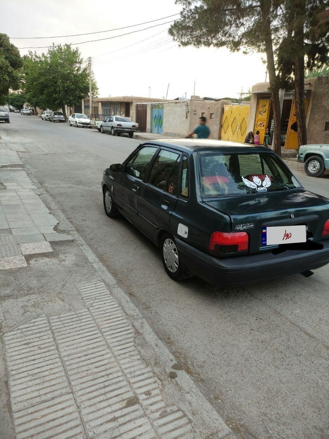 پراید صبا بنزینی - 1380