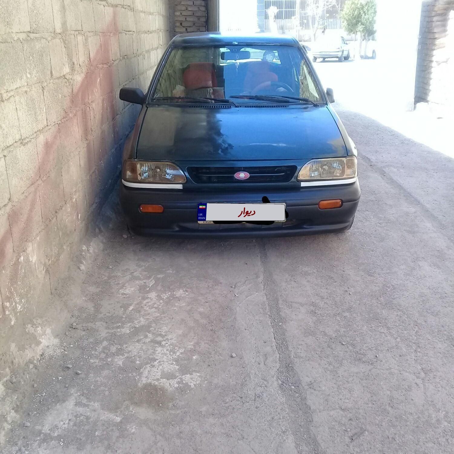 پراید صبا بنزینی - 1380