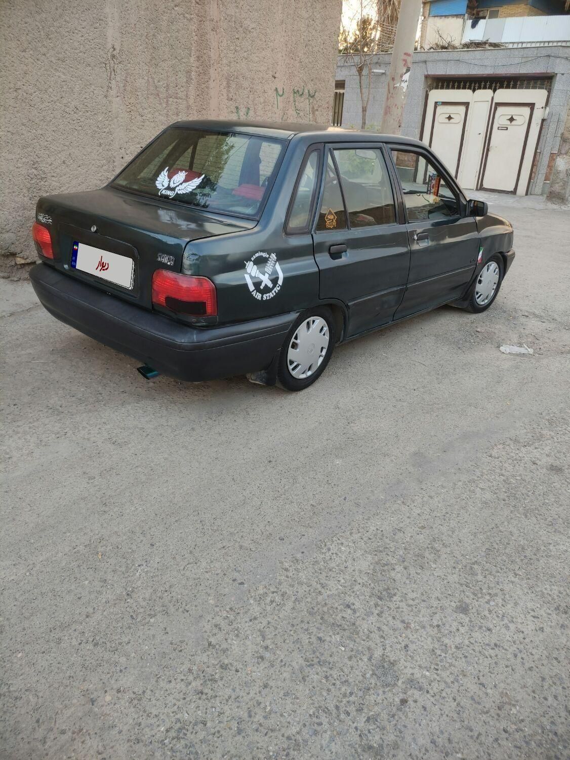 خودرو پراید، صبا آگهی ann_19338340