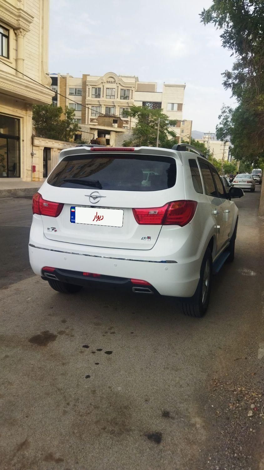 خودرو هایما، S7 آگهی ann_19338365