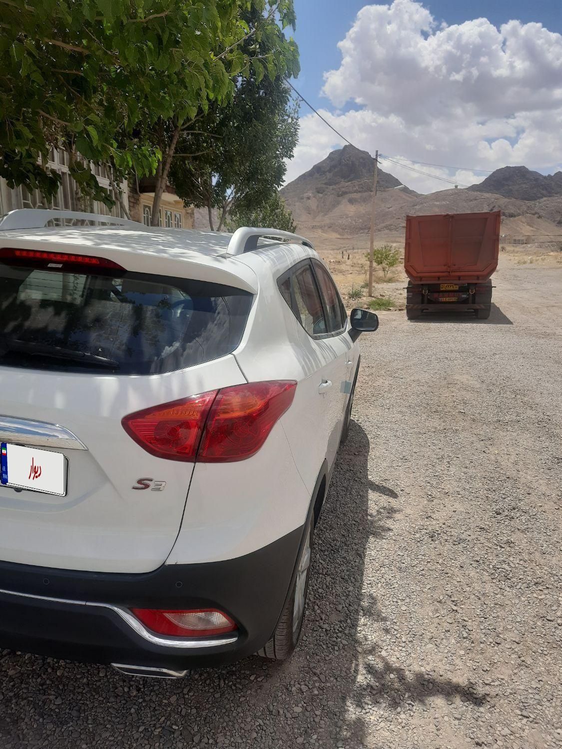جک S3 اتوماتیک - 1403