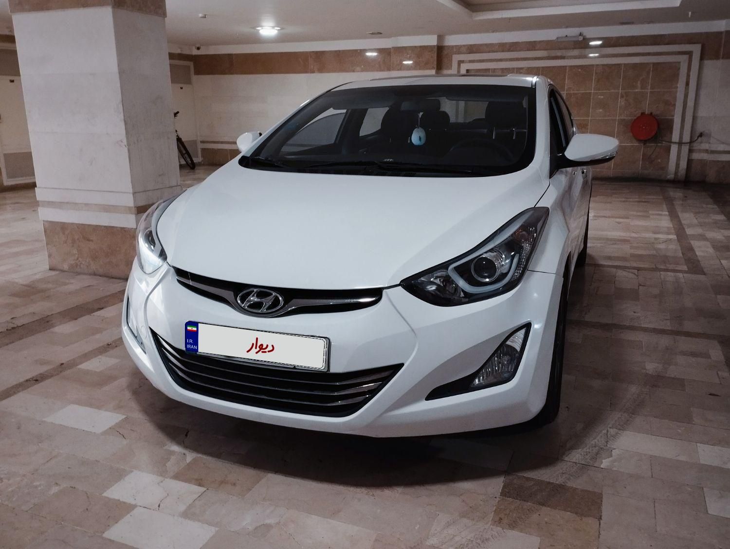 هیوندای النترا 1.8 لیتر - 2014