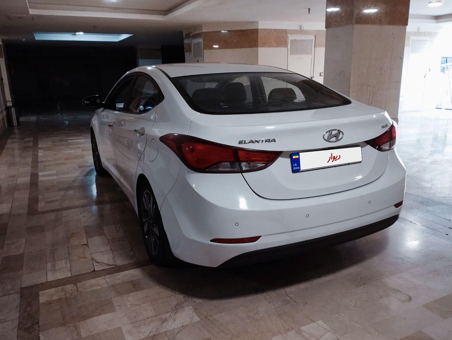 هیوندای النترا 1.8 لیتر - 2014