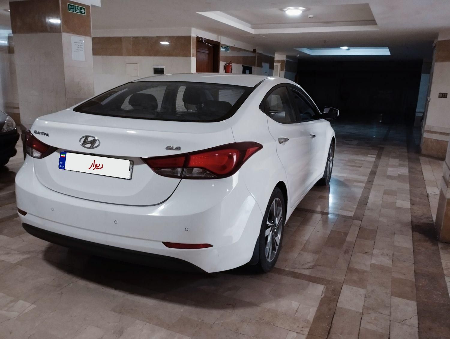 هیوندای النترا 1.8 لیتر - 2014
