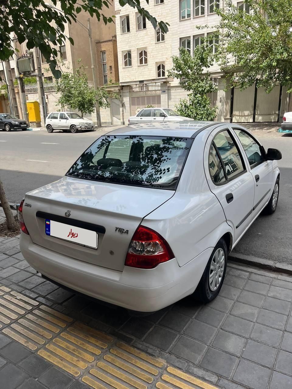 تیبا صندوق دار SX - 1400