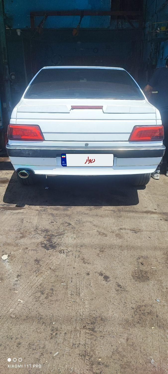 پژو 405 SLX بنزینی TU5 - 1399
