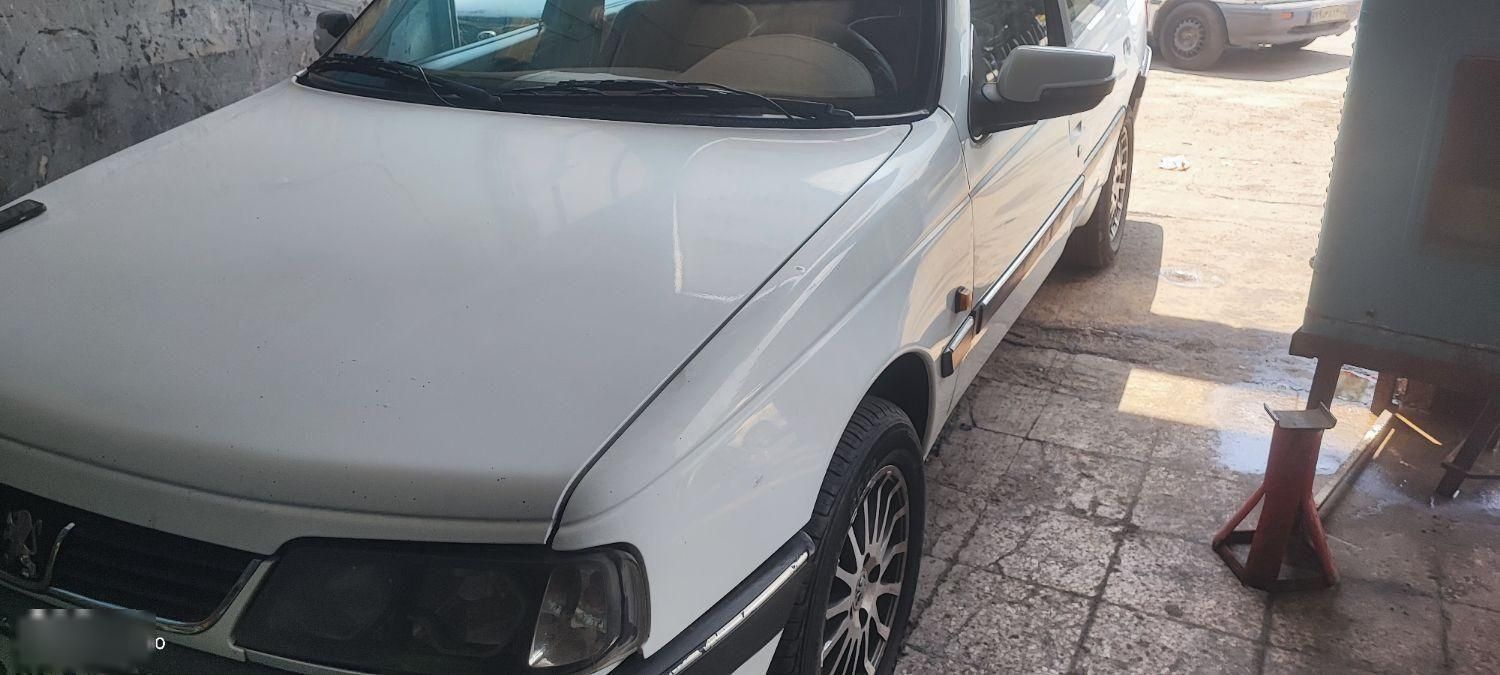 پژو 405 SLX بنزینی TU5 - 1399