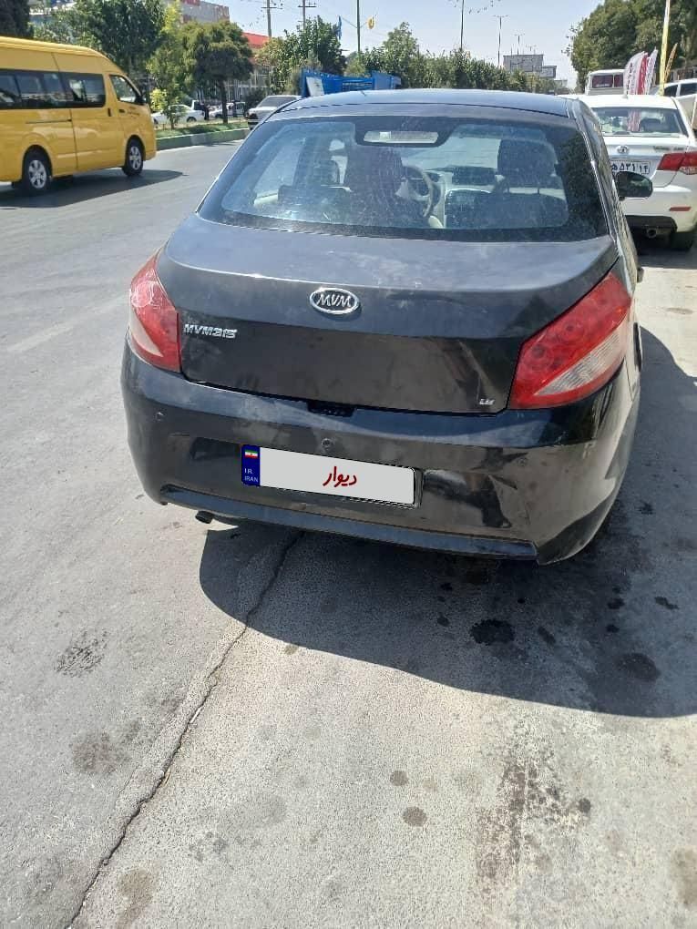 ام وی ام 315 صندوقدار اسپرت دنده‌ای - 1393