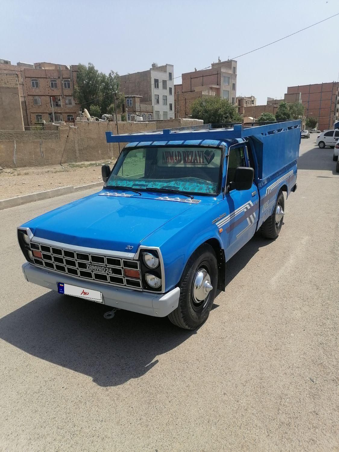 خودرو زامیاد، وانت نیسانZ24 آگهی ann_19338417