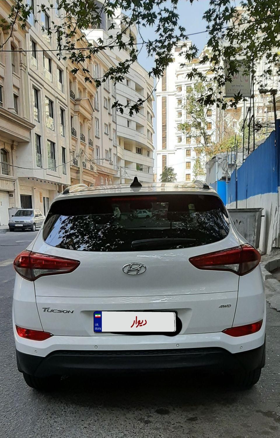 هیوندای توسان جی‌ال‌اس دو دیفرانسیل - 2017