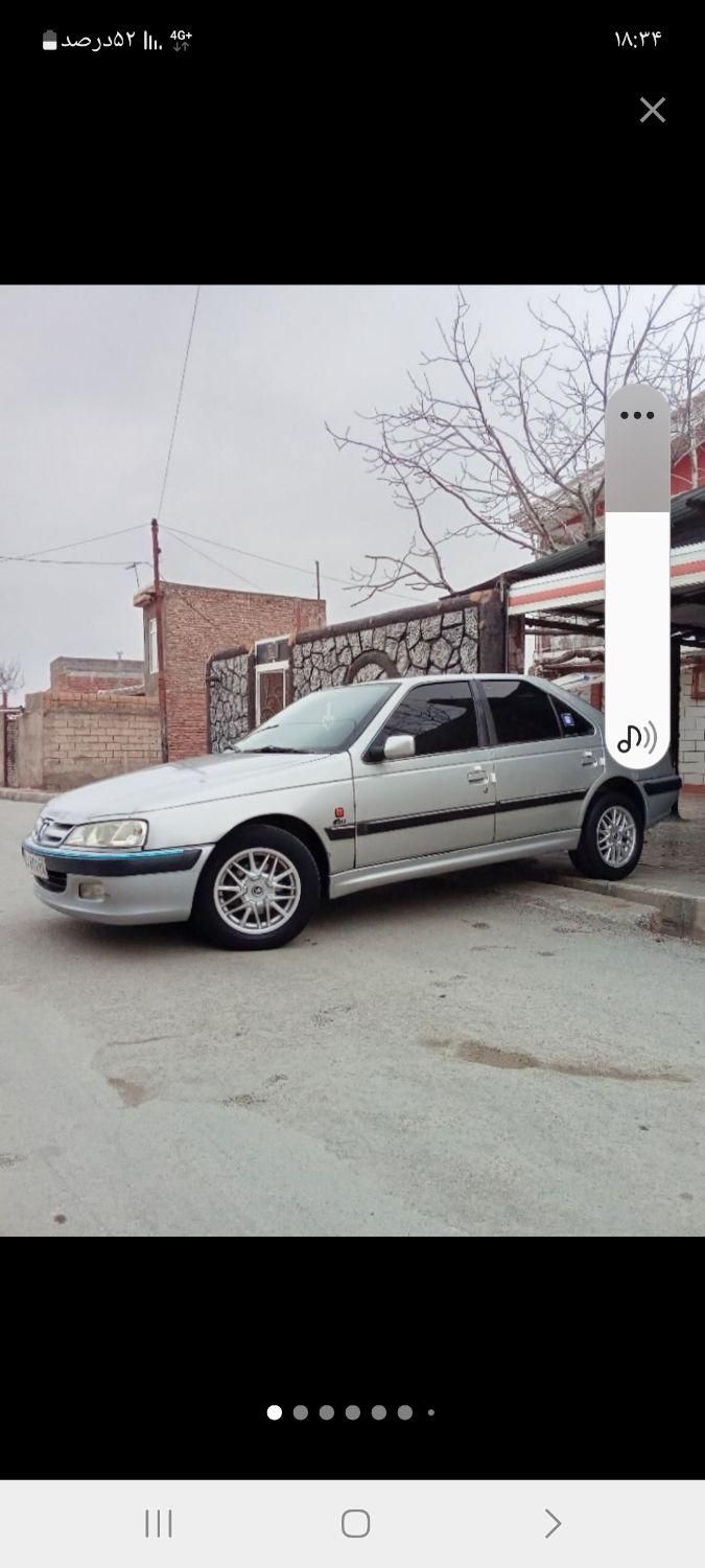 پژو پارس XU7ساده - 1384