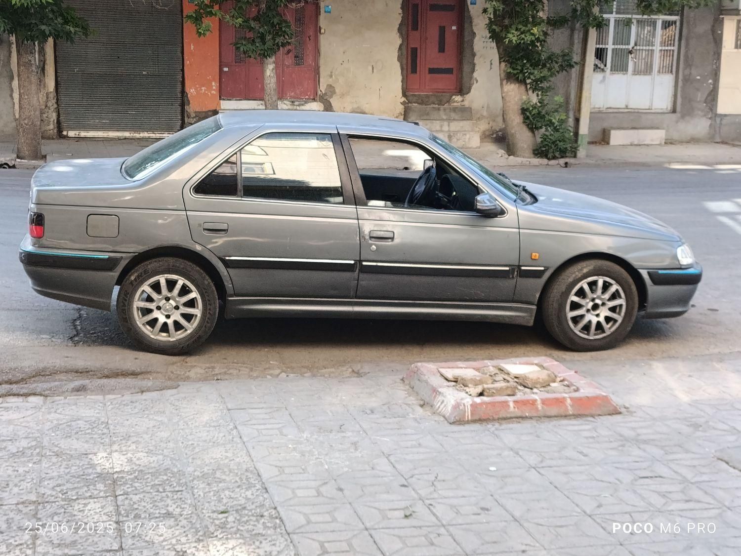 پژو پارس XU7ساده - 1388