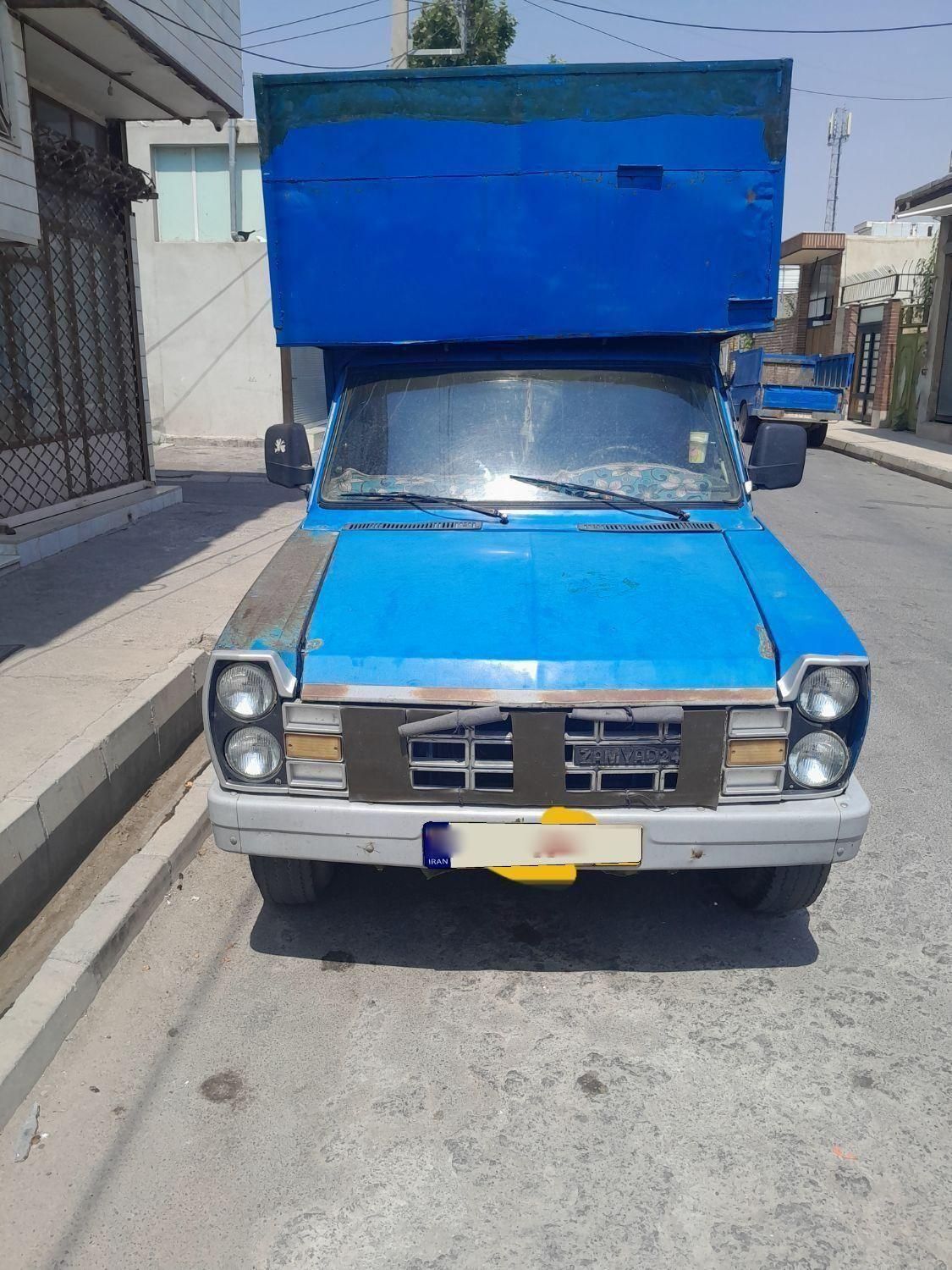 خودرو زامیاد، وانت نیسانZ24 آگهی ann_19338460