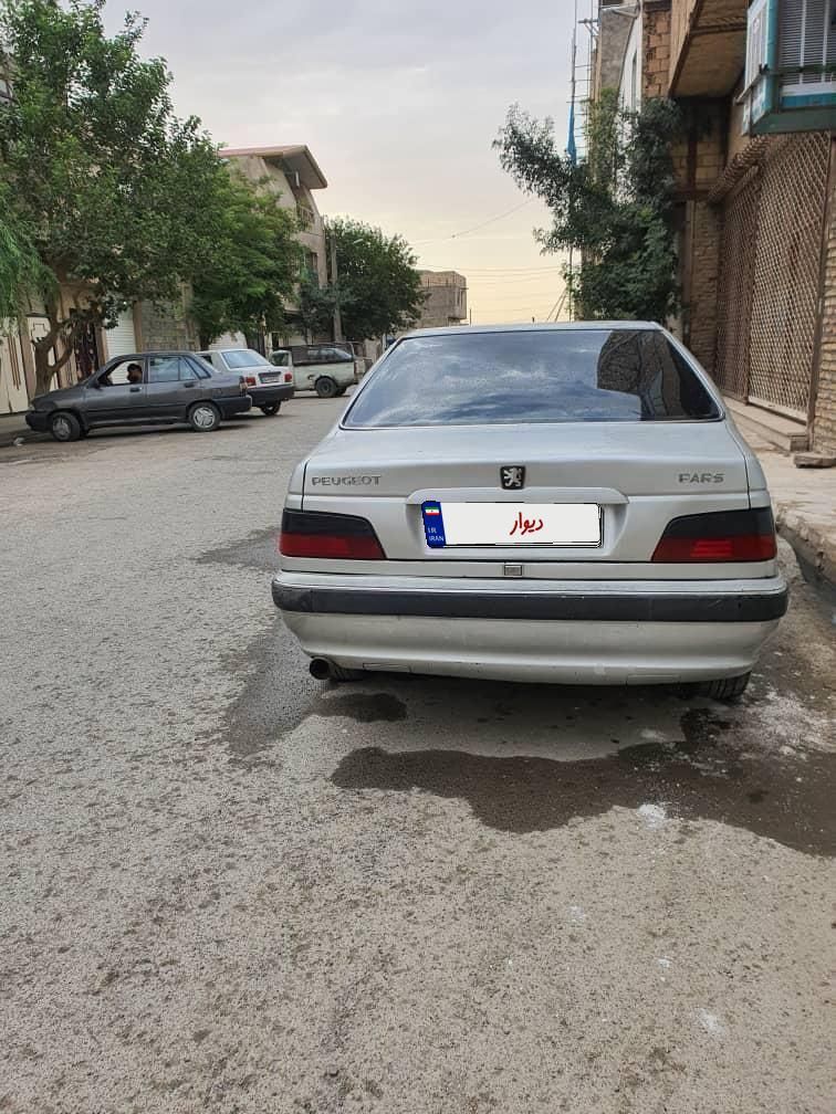 پژو پارس XU7ساده - 1385