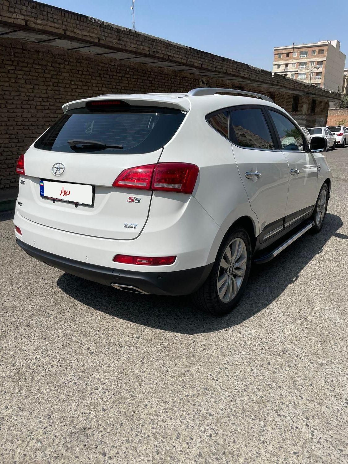 جک S5 اتوماتیک - 1399