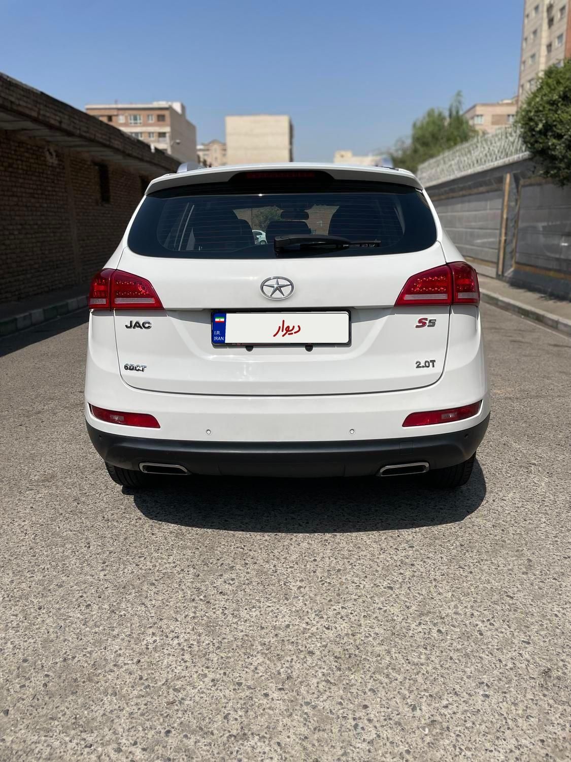 جک S5 اتوماتیک - 1399