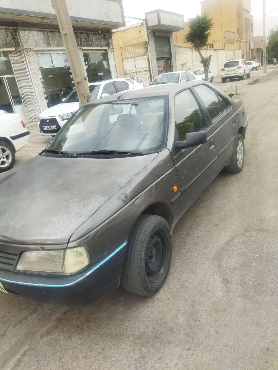 پژو روآ دوگانه سوز - 1387
