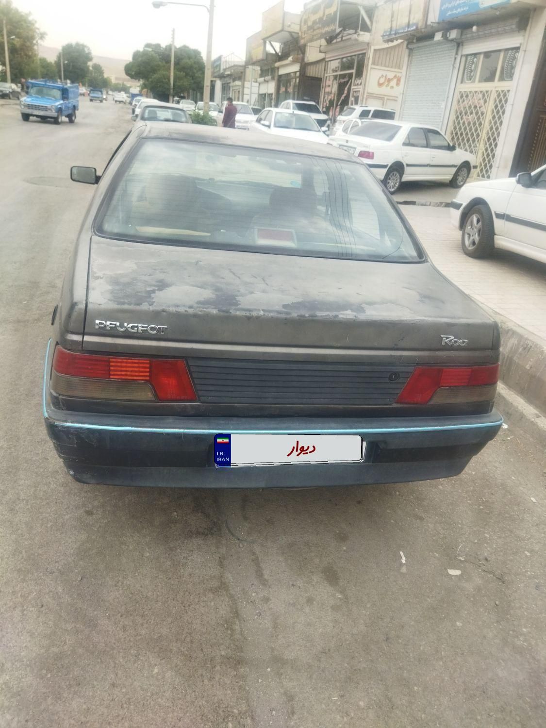 پژو روآ دوگانه سوز - 1387