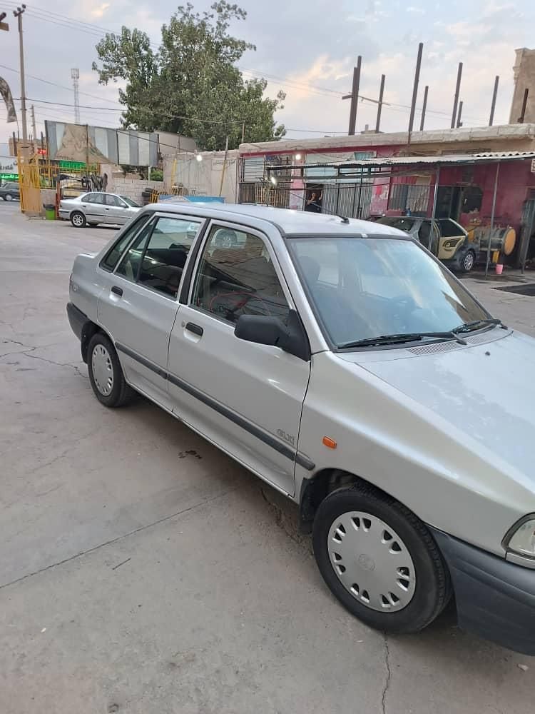 پراید صبا بنزینی - 1389