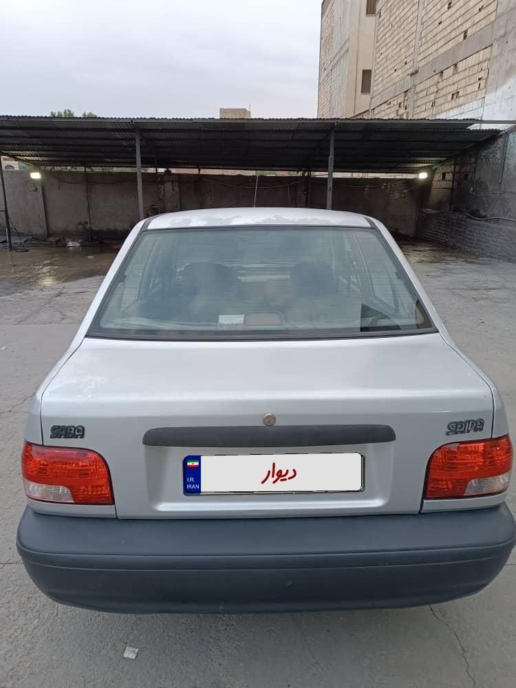 پراید صبا بنزینی - 1389