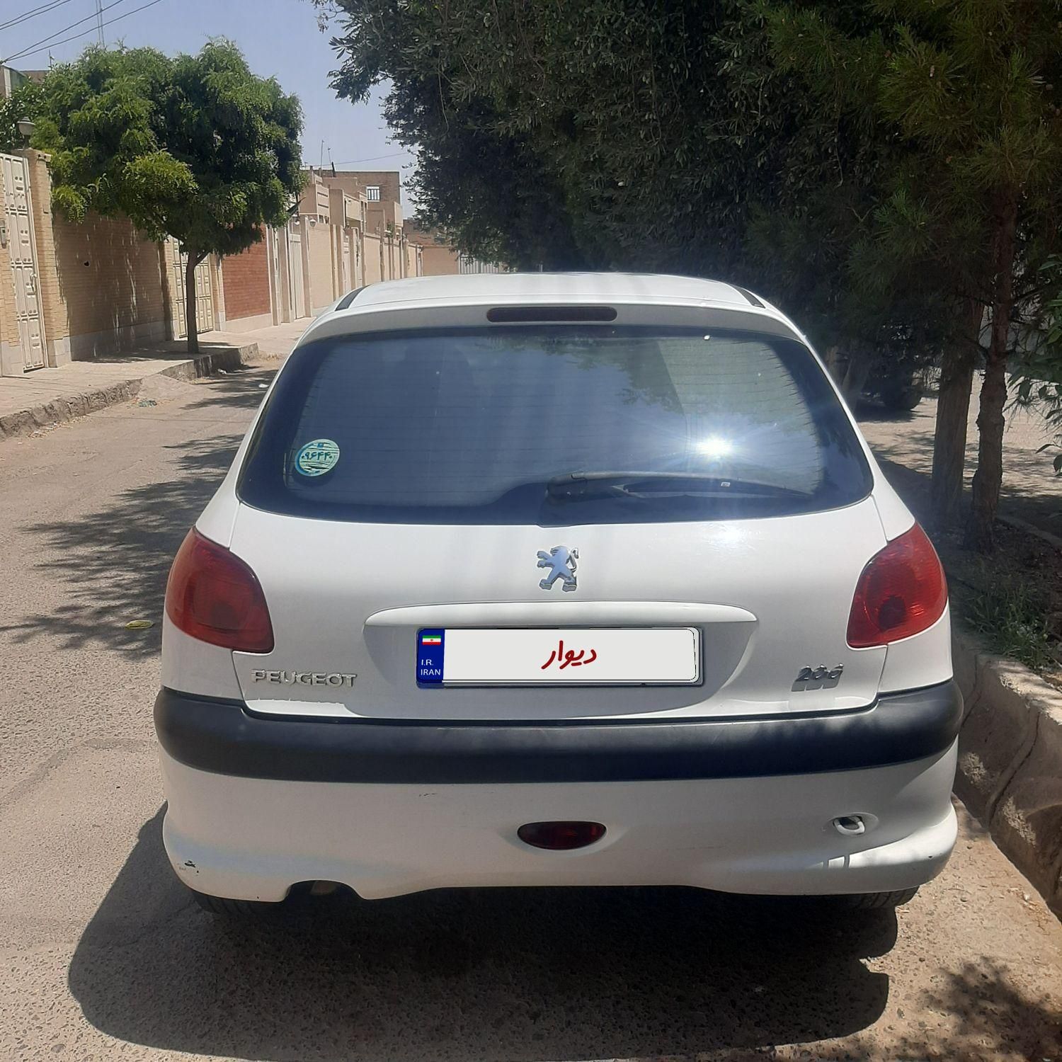 پژو 206 تیپ 2 - 1399