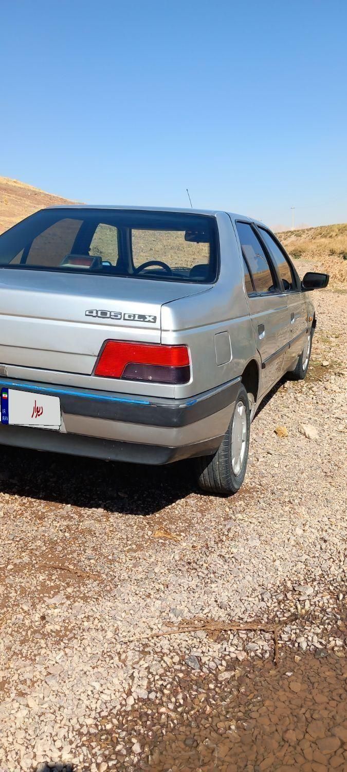 پژو 405 GLX - 1385