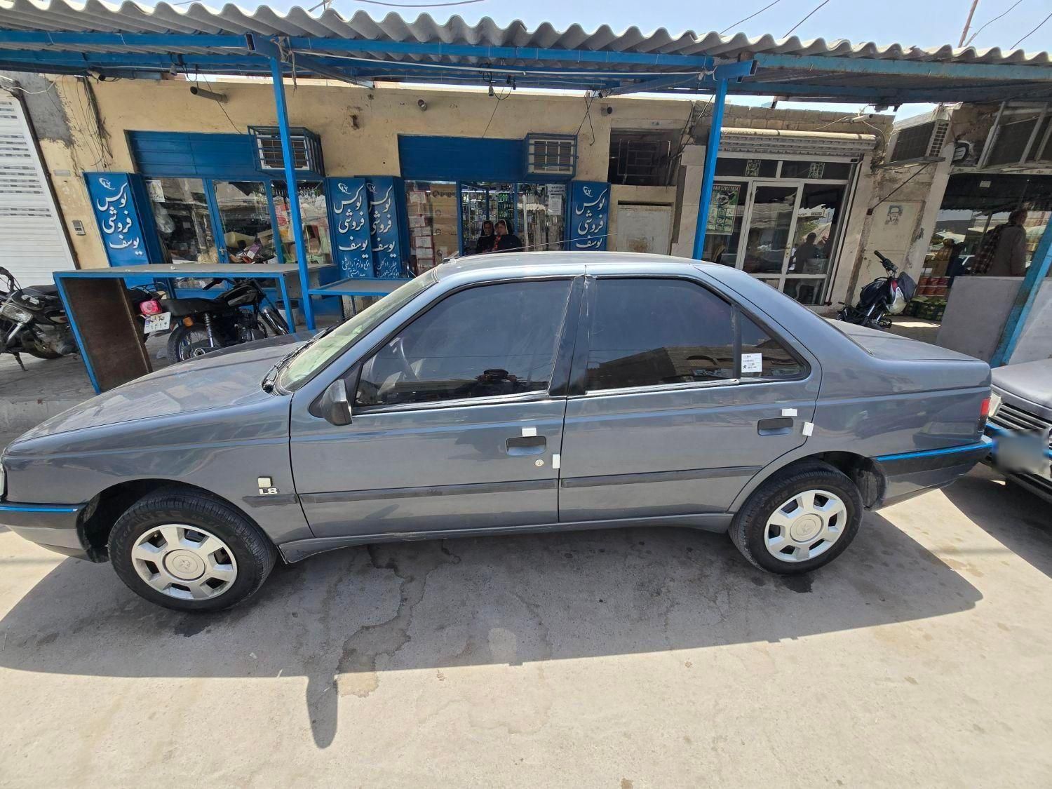 پژو 405 GLX - 1398