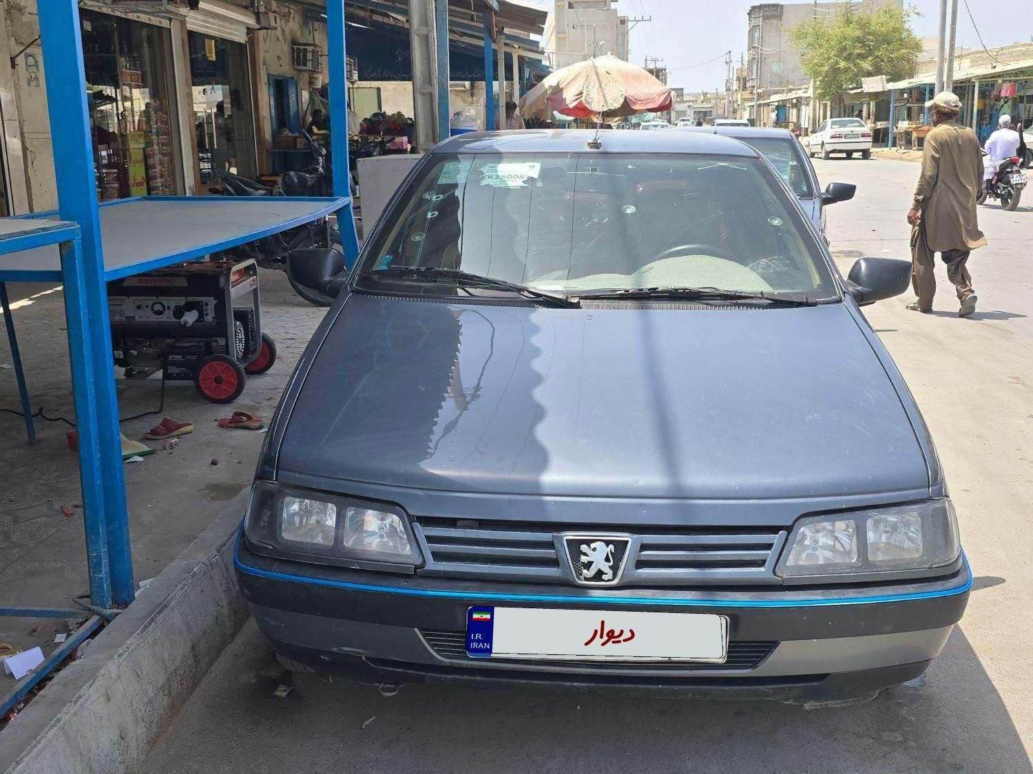پژو 405 GLX - 1398