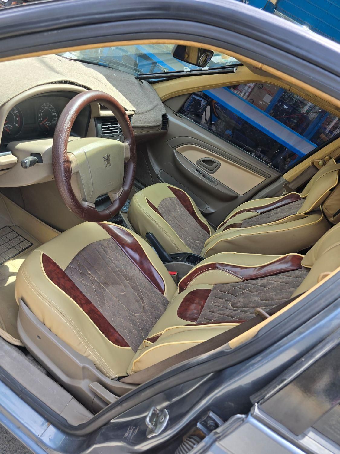 پژو 405 GLX - 1398