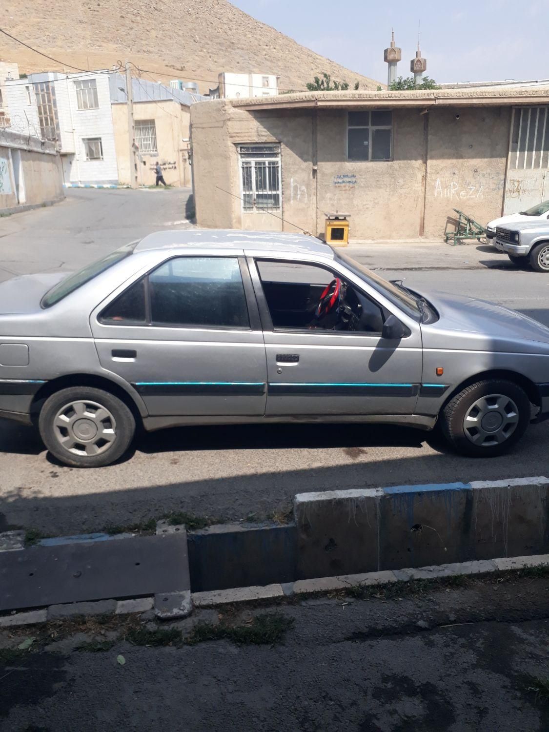 پژو 405 GLX - 1384