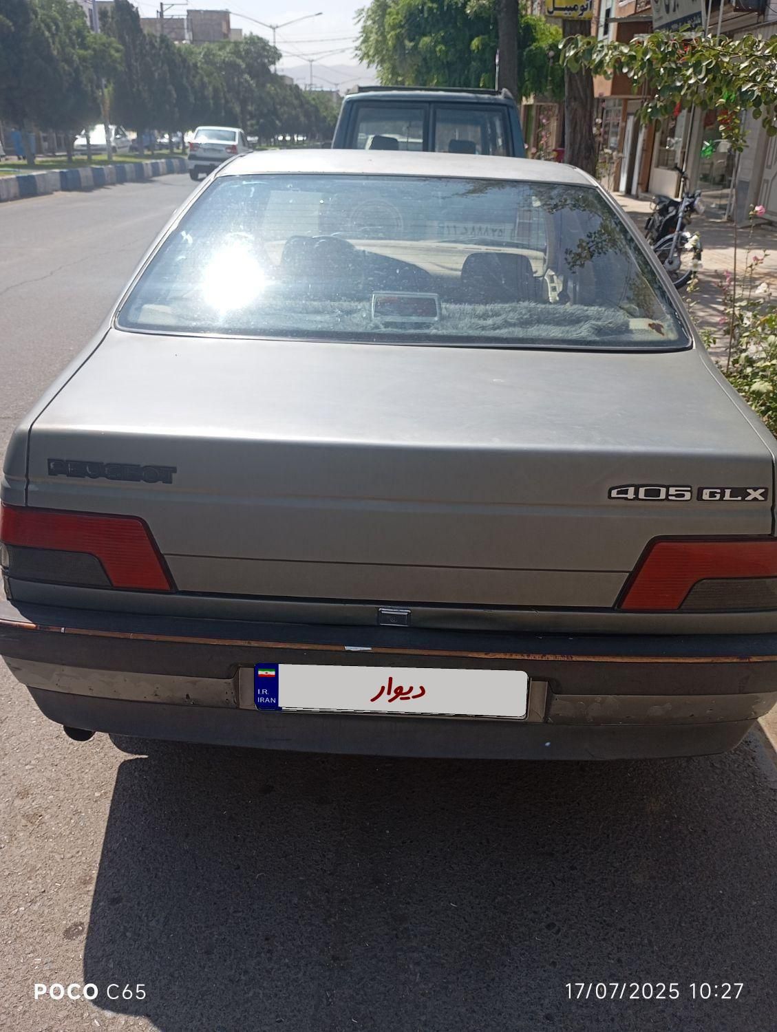 پژو ۲۰۶ صندوق دار v8 - 1386