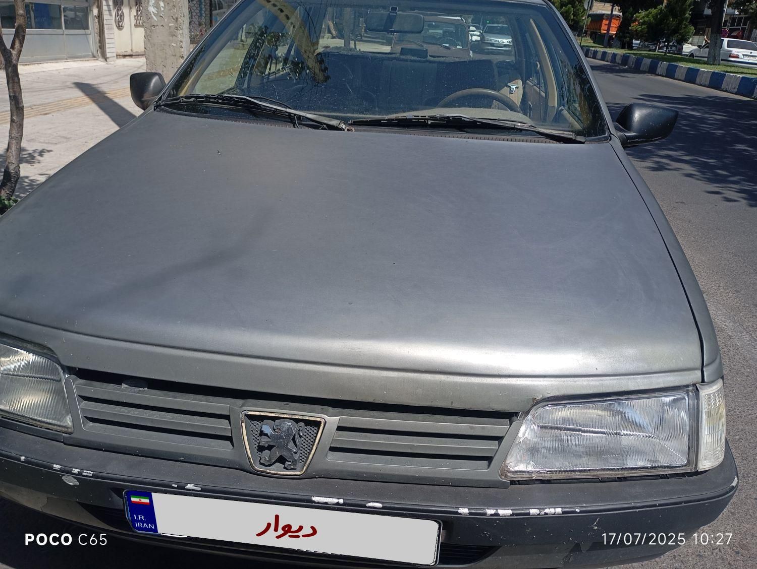 پژو ۲۰۶ صندوق دار v8 - 1386