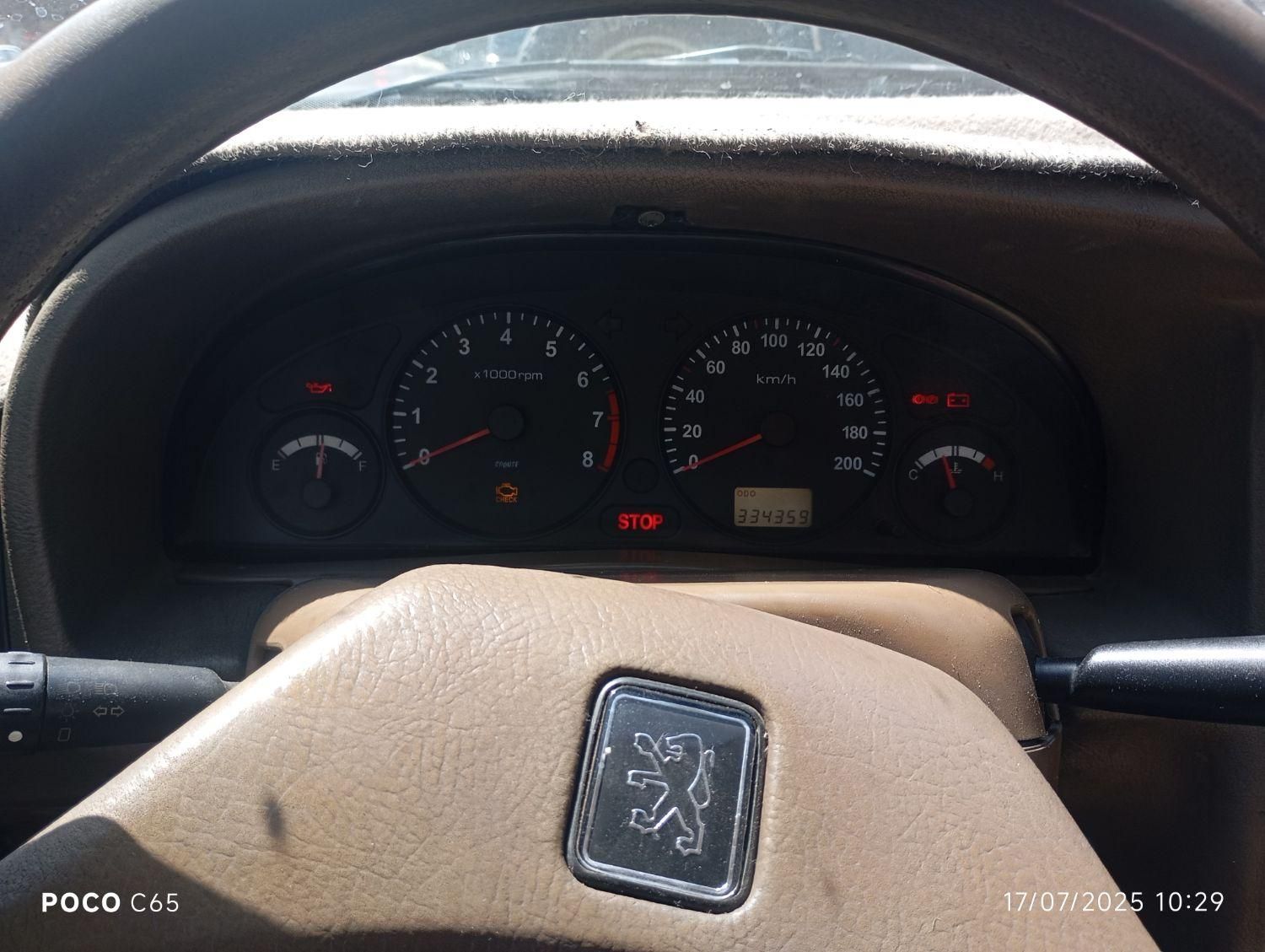 پژو ۲۰۶ صندوق دار v8 - 1386