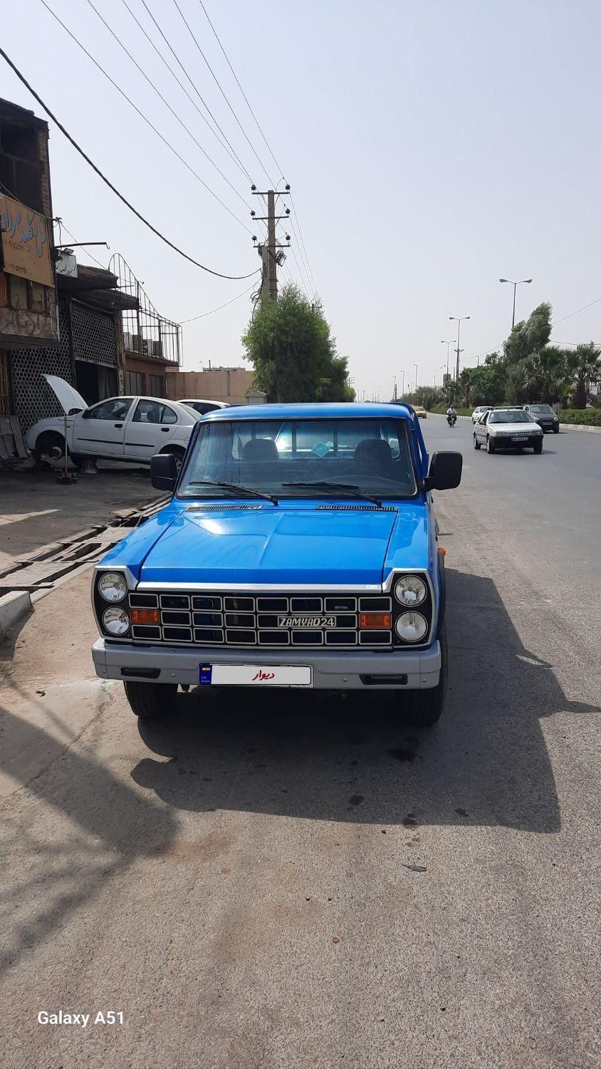 خودرو زامیاد، وانت نیسانZ24 آگهی ann_19338534