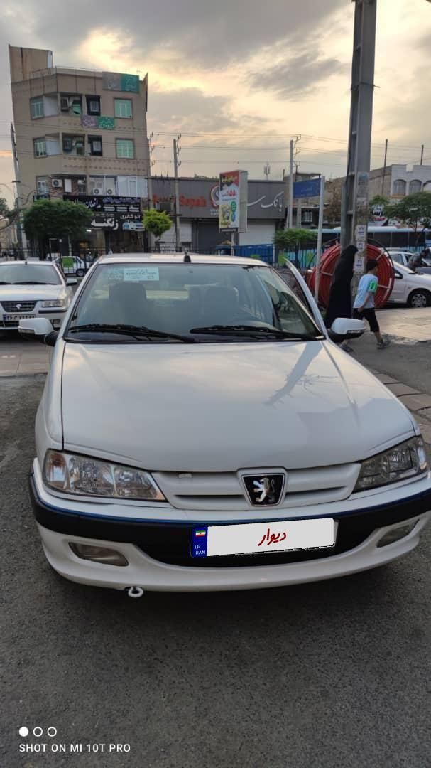 پژو پارس LX - 1400