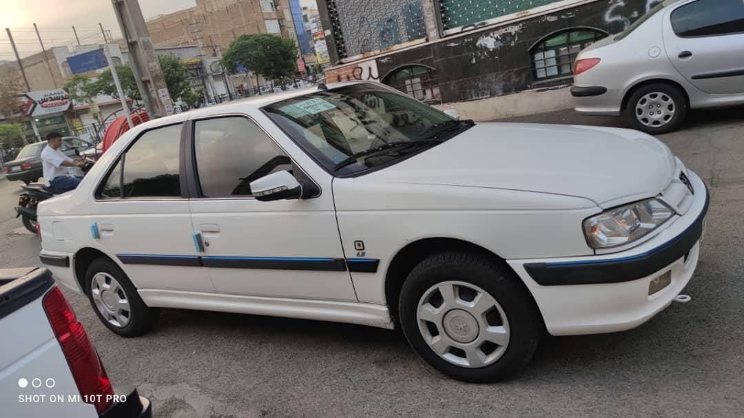 پژو پارس LX - 1400