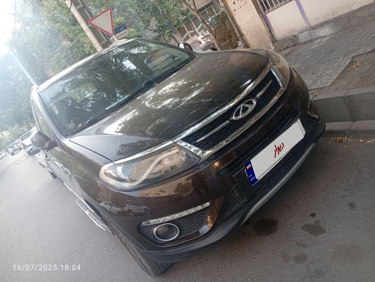 خودرو چری، تیگو 5 آگهی ann_19338556
