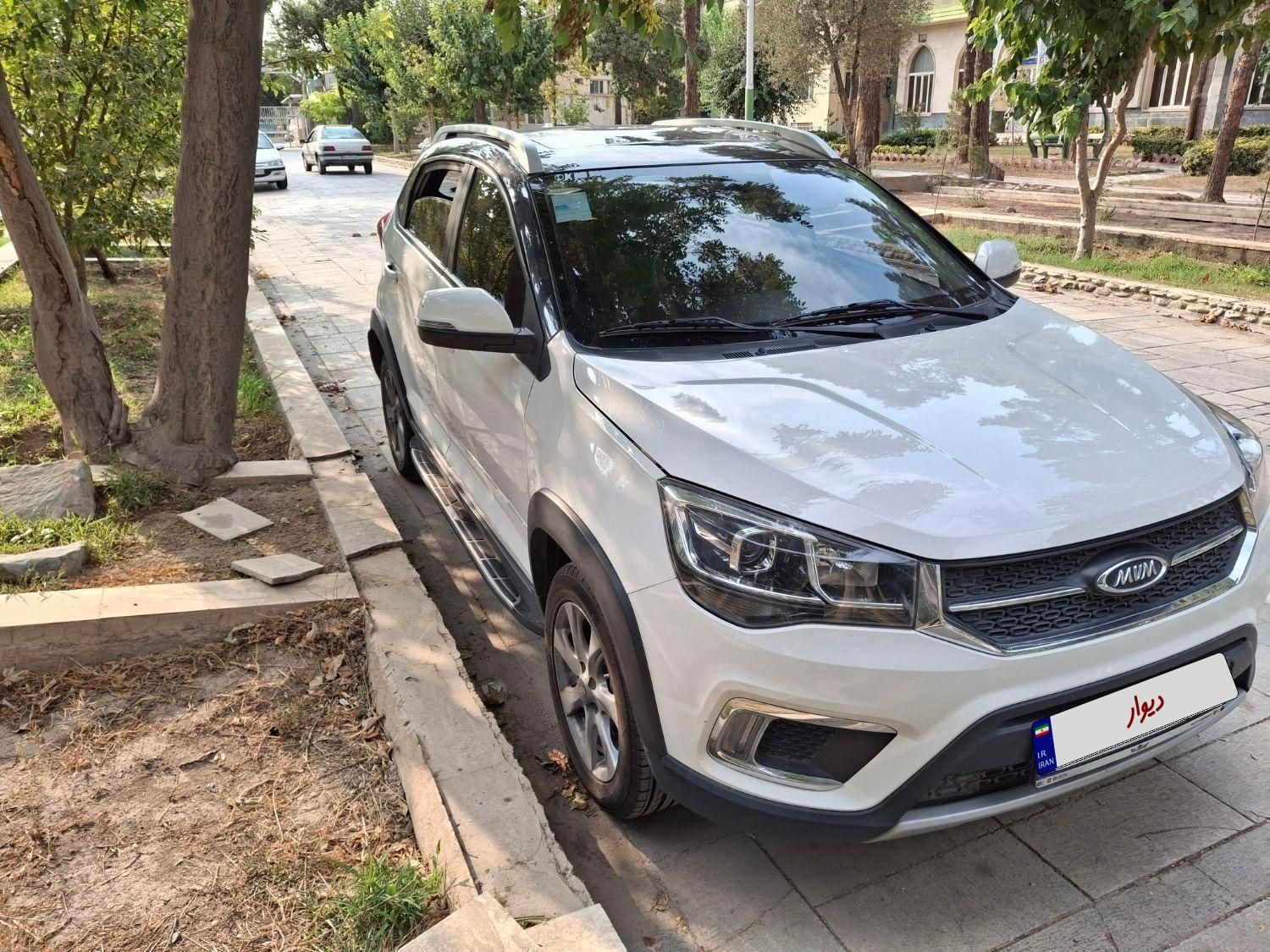 ام وی ام X22 دنده ای اسپرت لاکچری - 1401