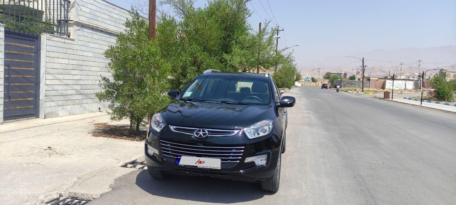 جک S5 اتوماتیک - فیس جدید - 1400