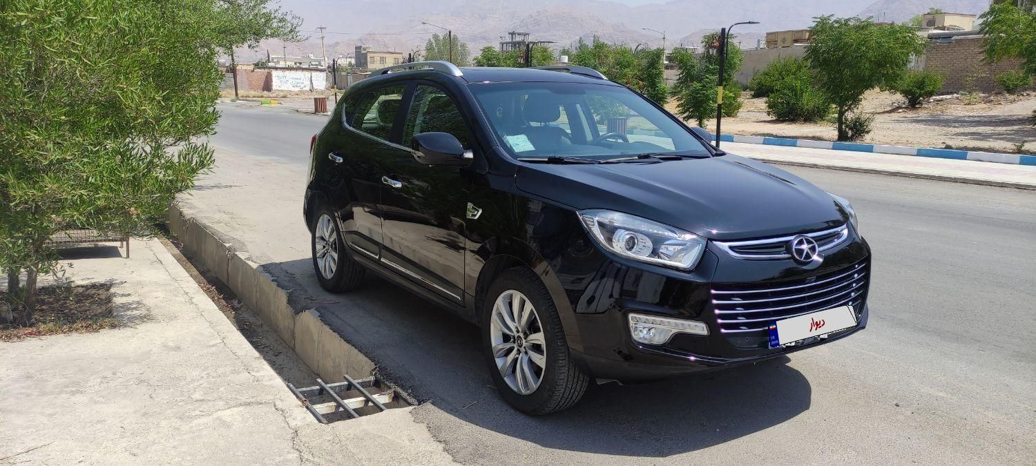 جک S5 اتوماتیک - فیس جدید - 1400