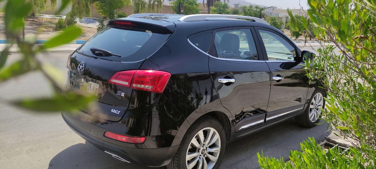 جک S5 اتوماتیک - فیس جدید - 1400