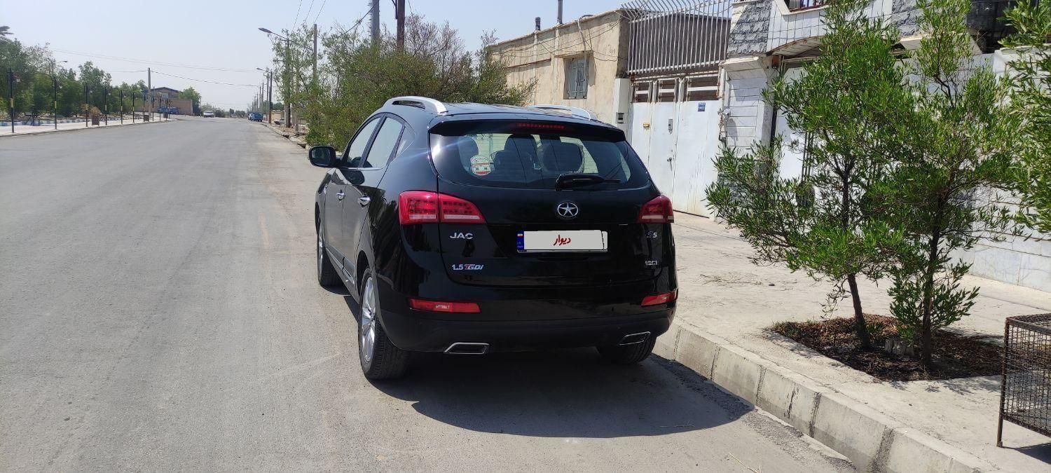 جک S5 اتوماتیک - فیس جدید - 1400