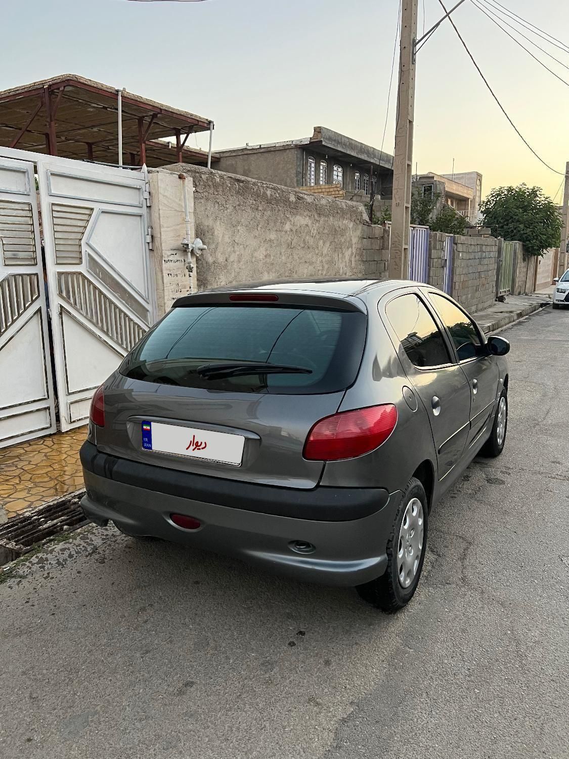 پژو 206 تیپ 2 - 1387