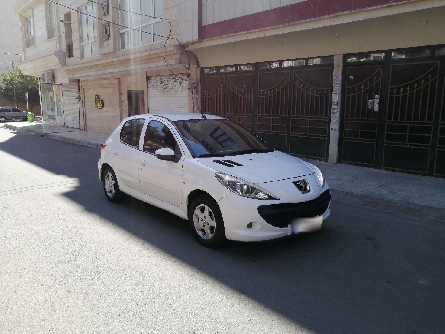 پژو 207 دنده‌ای فرمان هیدرولیک - 1398